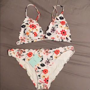 Adorable two piece swim